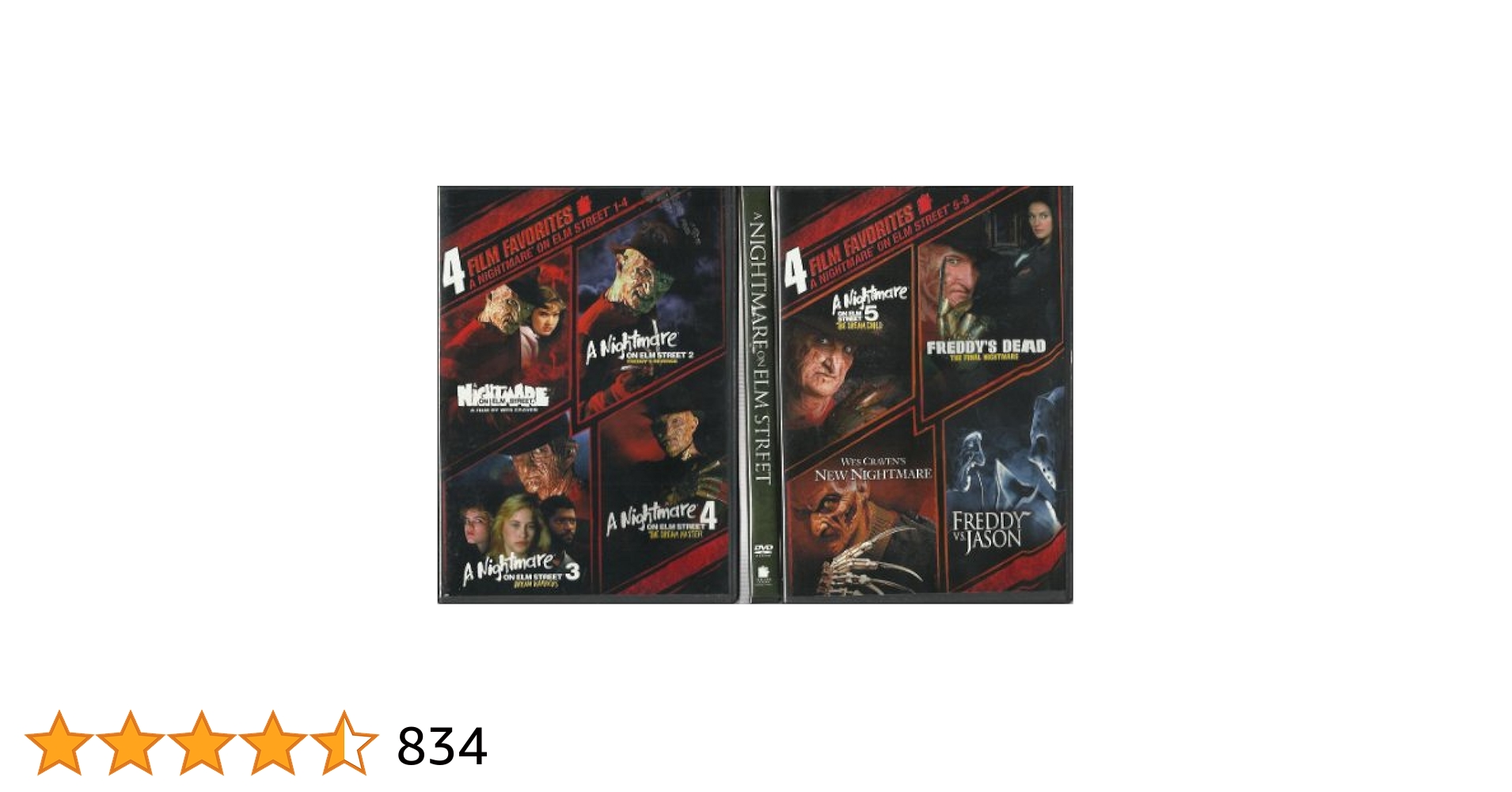 エルム街の悪夢シリーズ 8作品セット Amazon.com: A Nightmare on Elm Street Collection 1-8